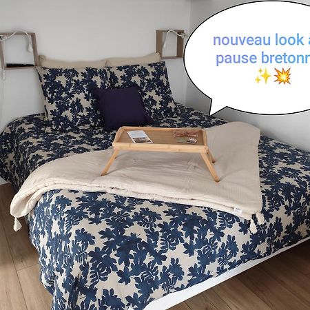 La Pause Bretonne Apartman Quéven Kültér fotó