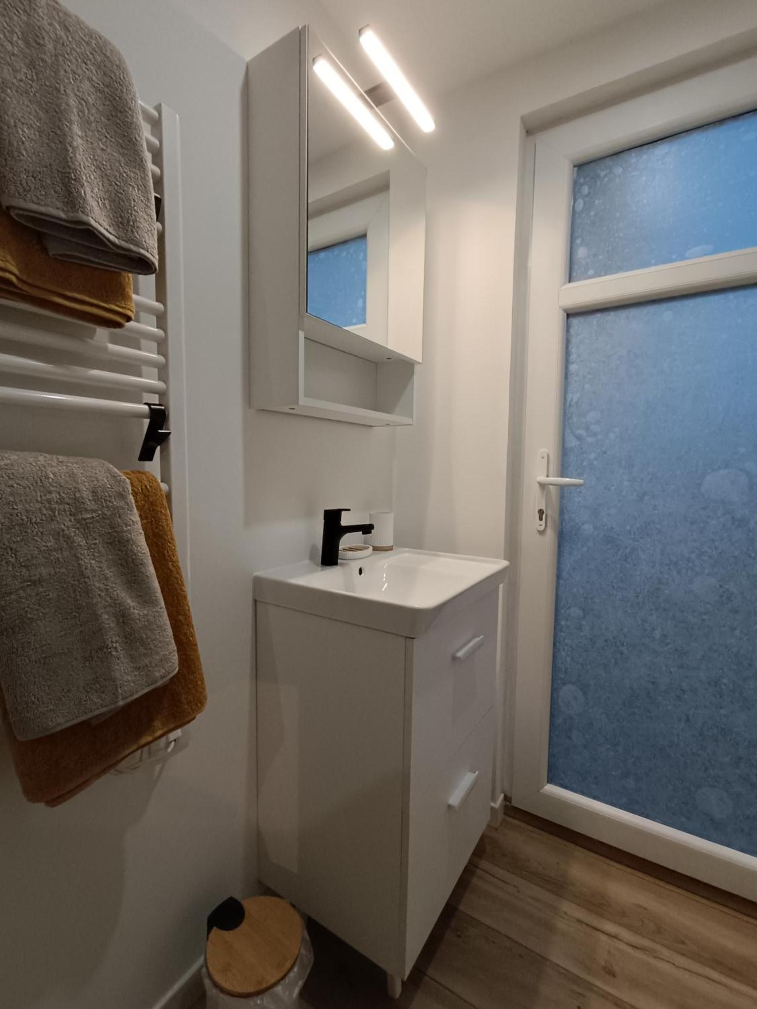 La Pause Bretonne Apartman Quéven Kültér fotó