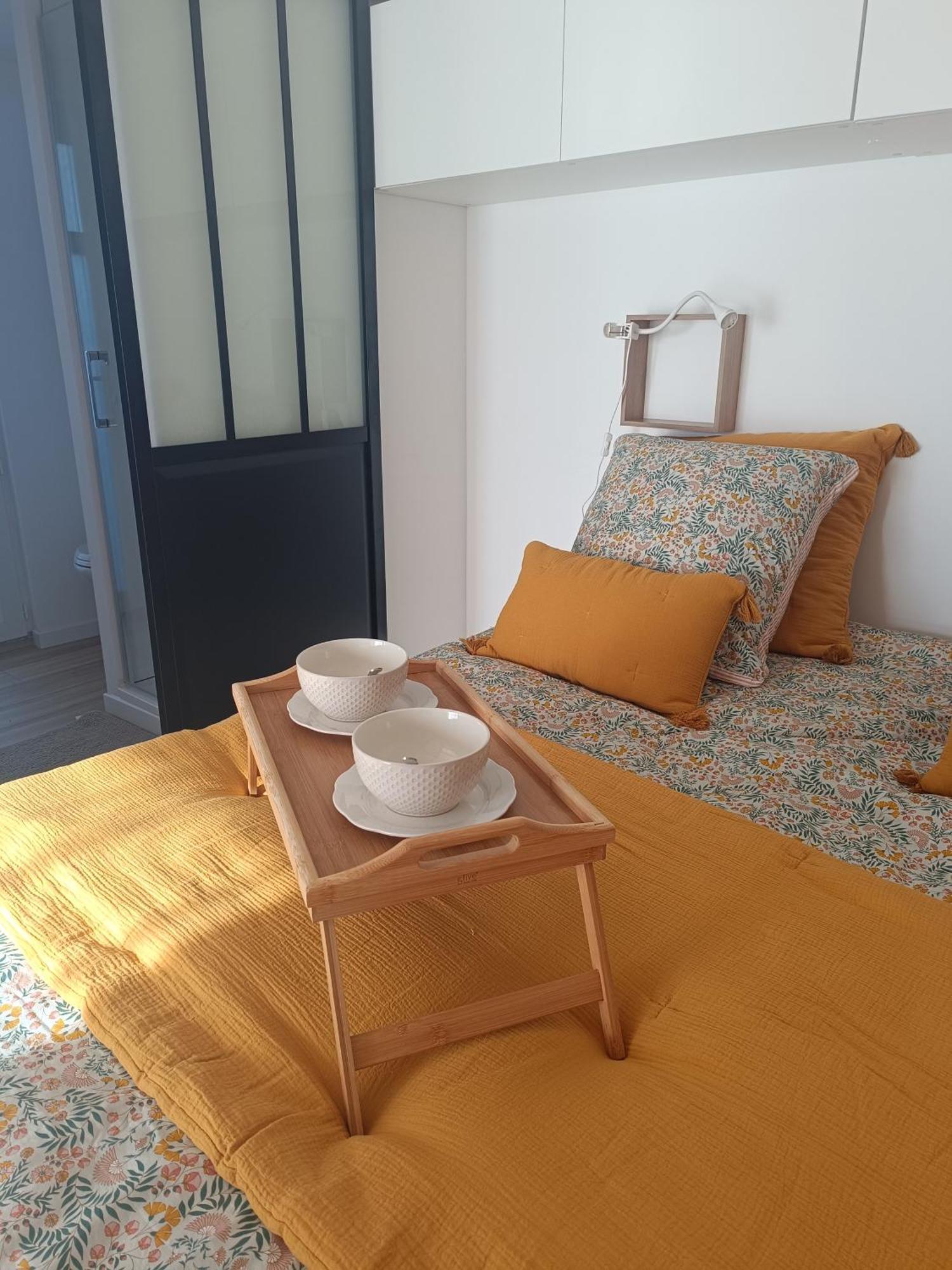 La Pause Bretonne Apartman Quéven Kültér fotó